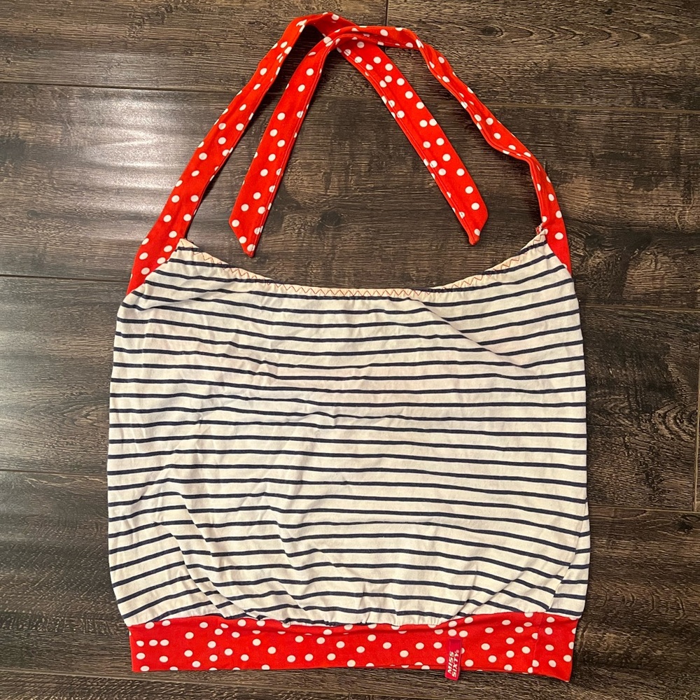 Vintage MISS SIXTY Halter Top